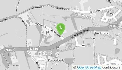 Bekijk kaart van Tichelwerk Recreatie B.V. in Ootmarsum