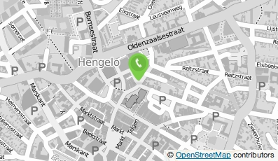 Bekijk kaart van Foto-Video Center Hengelo in Enschede