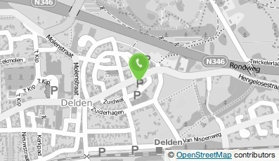Bekijk kaart van Gerritsjans & Kamp Makelaars B.V. in Delden