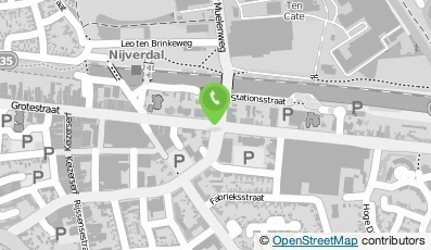 Bekijk kaart van Montagebedrijf Ter Braak  in Nijverdal