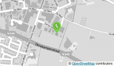 Bekijk kaart van Groothuis Schilderwerken in Ootmarsum