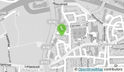 Bekijk kaart van Hotel Exploitatie-Maatschappij Delden B.V. in Delden