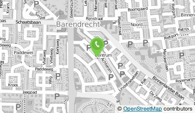 Bekijk kaart van 3D Echo Barendrecht in Barendrecht