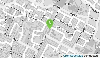 Bekijk kaart van Snackbar De Thij Aziatische specialistische gerechten in Oldenzaal
