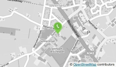 Bekijk kaart van Vennegoor Installatie  in Weerselo