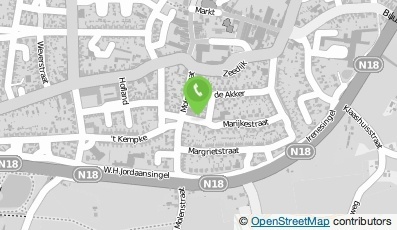 Bekijk kaart van Wim Sak Metsel en Timmerbedrijf in Zelhem
