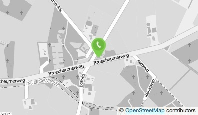 Bekijk kaart van Tegelzetbedrijf Hoomoedt  in Haaksbergen