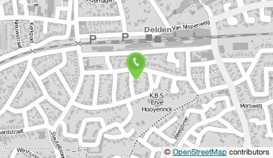 Bekijk kaart van Gonnie Busscher Administratieve Diensten in Delden