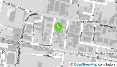 Bekijk kaart van Drukkerij Veltmann B.V. in Enschede