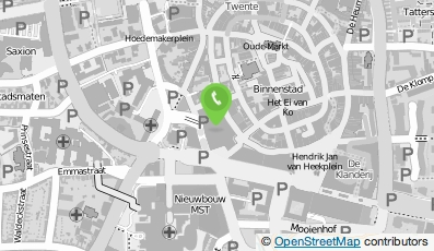 Bekijk kaart van Firma Mattemaker Poeliersbedrijf in Enschede