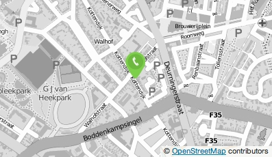 Bekijk kaart van Richard Voogsgeerd Bouw in Enschede