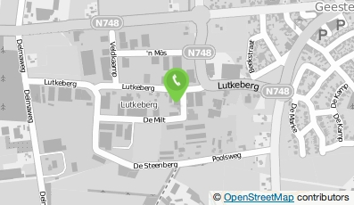 Bekijk kaart van V.O.F. Handelsonderneming Logé Foodmachines in Geesteren (Overijssel)