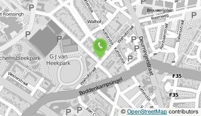 Bekijk kaart van Grafisch ontwerper Willem Boom  in Enschede