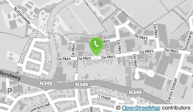 Bekijk kaart van Autospuiterij Andre Bökkers in Ootmarsum