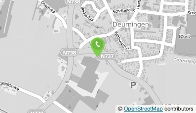 Bekijk kaart van Borghuis Holding B.V.  in Deurningen