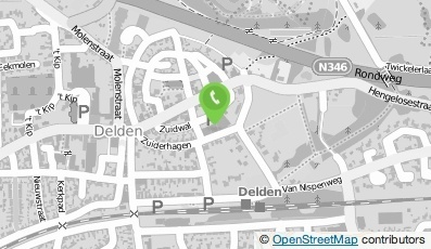 Bekijk kaart van Dier, Tuin & Horse People in Delden
