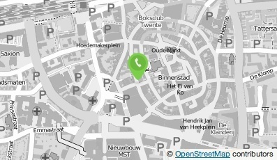 Bekijk kaart van Café-Restaurant 'De Zon' in Enschede
