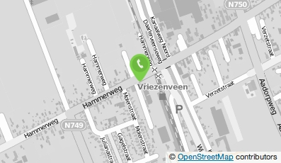 Bekijk kaart van Witzand Bouwmaterialen B.V. in Vriezenveen