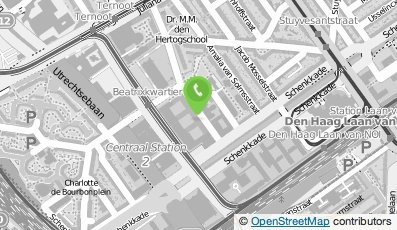 Bekijk kaart van OVSoftware B.V. in Den Haag