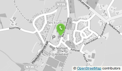 Bekijk kaart van Café-Restaurant 'Het Wapen van Beckum' B.V. in Hengelo (Overijssel)