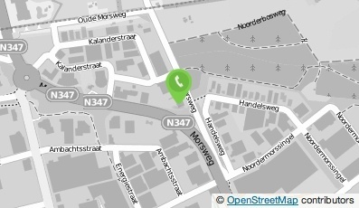 Bekijk kaart van Holding Nieuwenhuis Rijssen B.V. in Rijssen