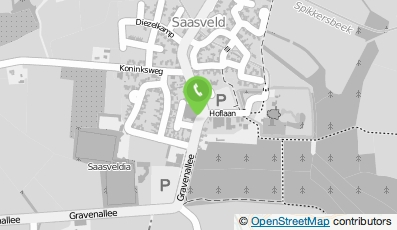 Bekijk kaart van Bruins Horeca Saasveld B.V. in Saasveld
