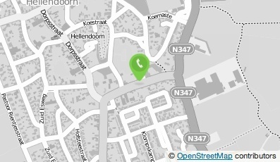 Bekijk kaart van Catapult Creatieve Communicatie B.V. in Hellendoorn