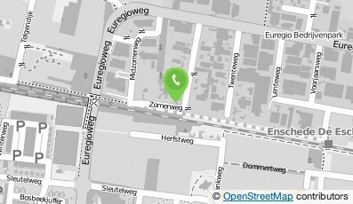 Bekijk kaart van Eurotex-Yarns L.T. Nijhuis in Enschede