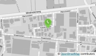 Bekijk kaart van Jack v.d. Helm Autoschade-Marssteden in Enschede