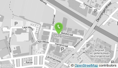 Bekijk kaart van Autoschade B. Stoeten in Hengelo (Overijssel)