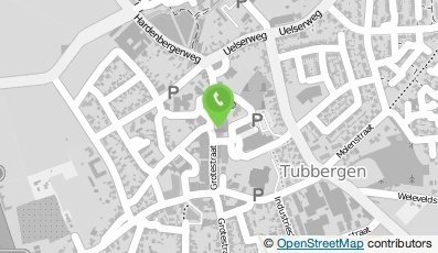 Bekijk kaart van 't Oale Roadhoes  in Tubbergen