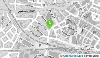 Bekijk kaart van Café Happy Days in Hengelo (Overijssel)