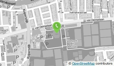 Bekijk kaart van Restaurant Diekmanhal  in Enschede