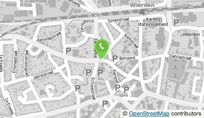 Bekijk kaart van Horeca-Exploitatiemaatschappij De Marke Wierden B.V. in Wierden