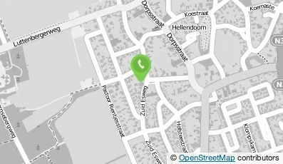 Bekijk kaart van Handelsonderneming Jack Wassink in Hellendoorn
