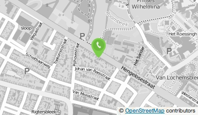 Bekijk kaart van D.O. Oosterhoff in Enschede