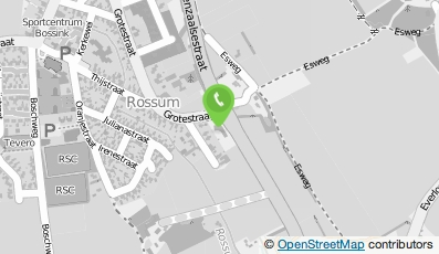 Bekijk kaart van Firma Roesthuis Auto's in Rossum