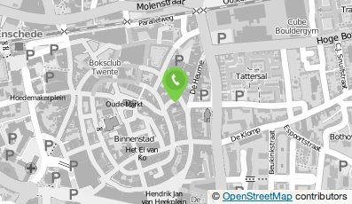 Bekijk kaart van Café Mix in Enschede