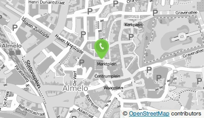 Bekijk kaart van Schoenmakerij Flink in Almelo