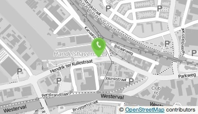Bekijk kaart van Snackbar 'De Haven'  in Enschede
