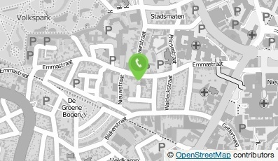 Bekijk kaart van Katex Projekt Service B.V.  in Enschede