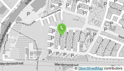Bekijk kaart van Schoonmaak Bedrijf Wendek in Almelo