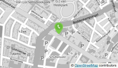 Bekijk kaart van Inqar Bleeker in Enschede