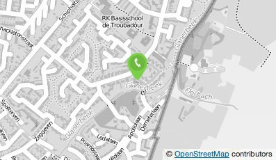 Bekijk kaart van Organisatie en Adviesburo Apro in Enschede