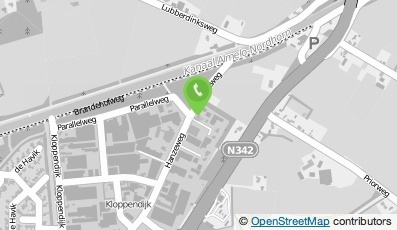 Bekijk kaart van Kienhuis Kraanverhuurbedrijf  in Denekamp