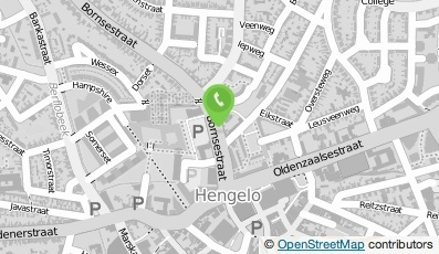 Bekijk kaart van Giftshop Moonlight  in Hengelo (Overijssel)