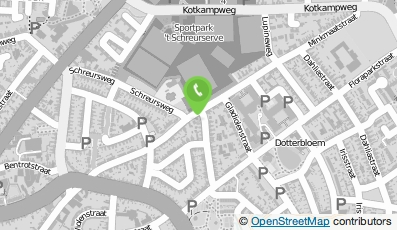 Bekijk kaart van Café 'De Minkmaat' in Enschede