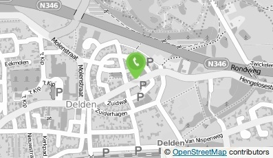 Bekijk kaart van Henk van Loon Mannenmode  in Delden