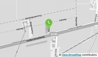 Bekijk kaart van Tuincentrum Hoveniersbedrijf M. Hagels in Rijssen