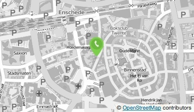 Bekijk kaart van Molletje - Een Andere Wereld in Enschede